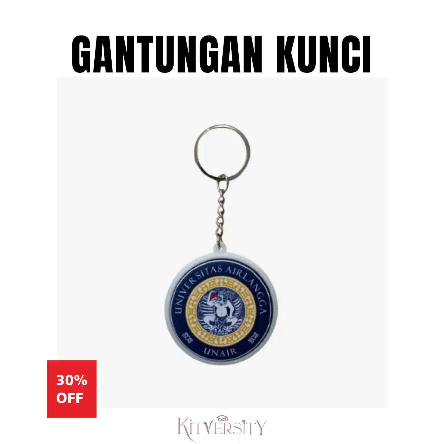 Gantungan Kunci UNAIR