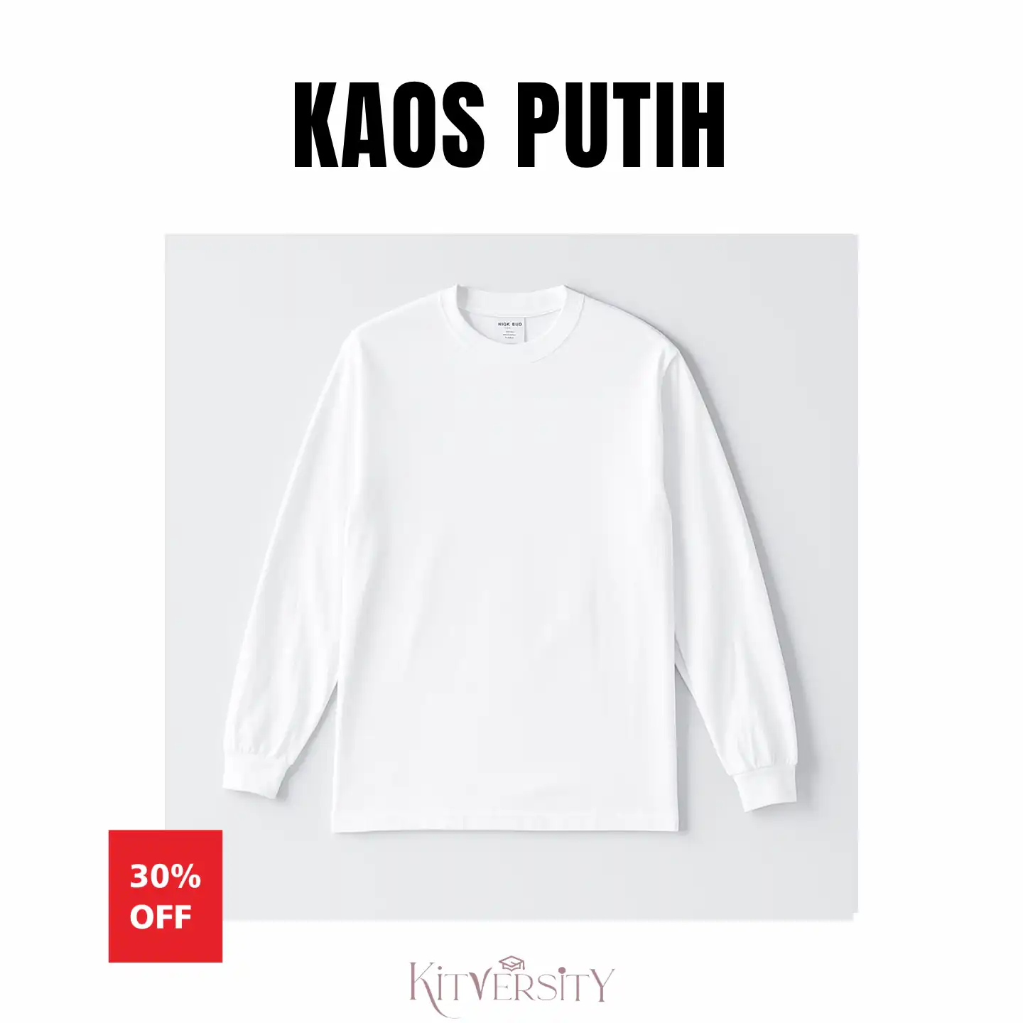 Kaos Putih