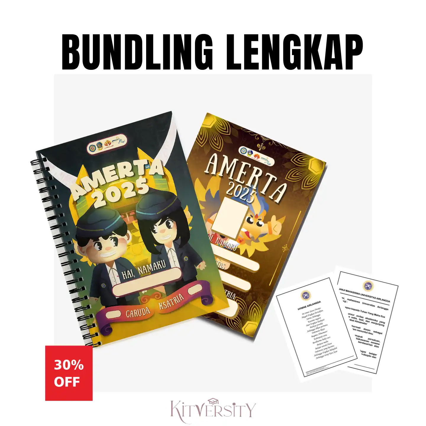 Bundling Lengkap Amerta Kit