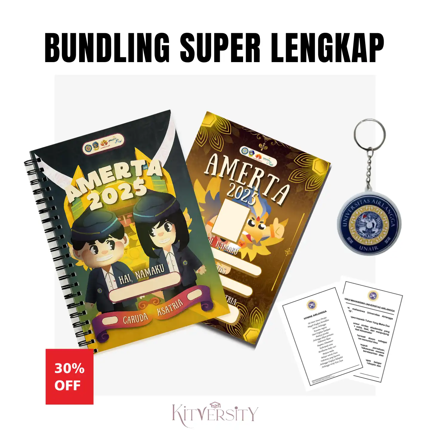 Bundling Super Lengkap Amerta Kit